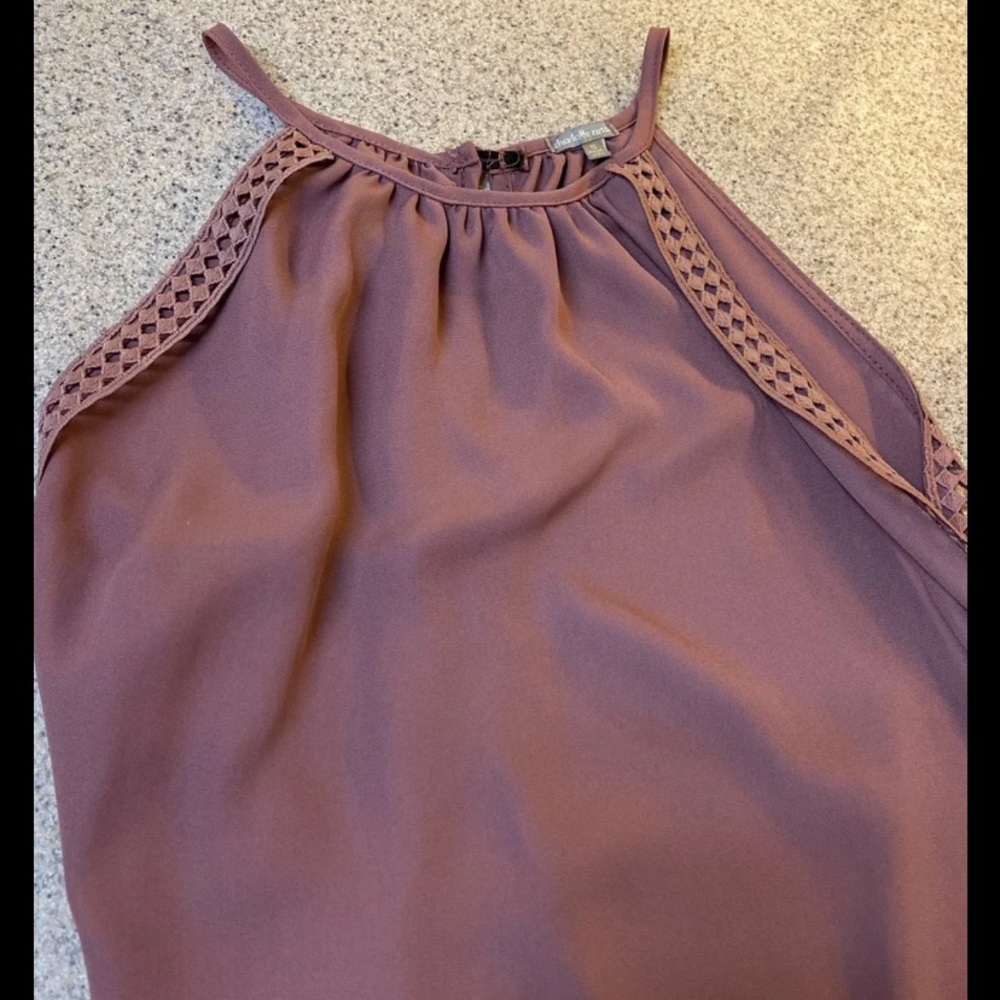 ❌SOLD❌Plum Charlotte Russe Top